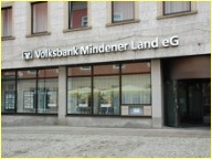 Link zu: Volksbank Mindener Land eG  Minden